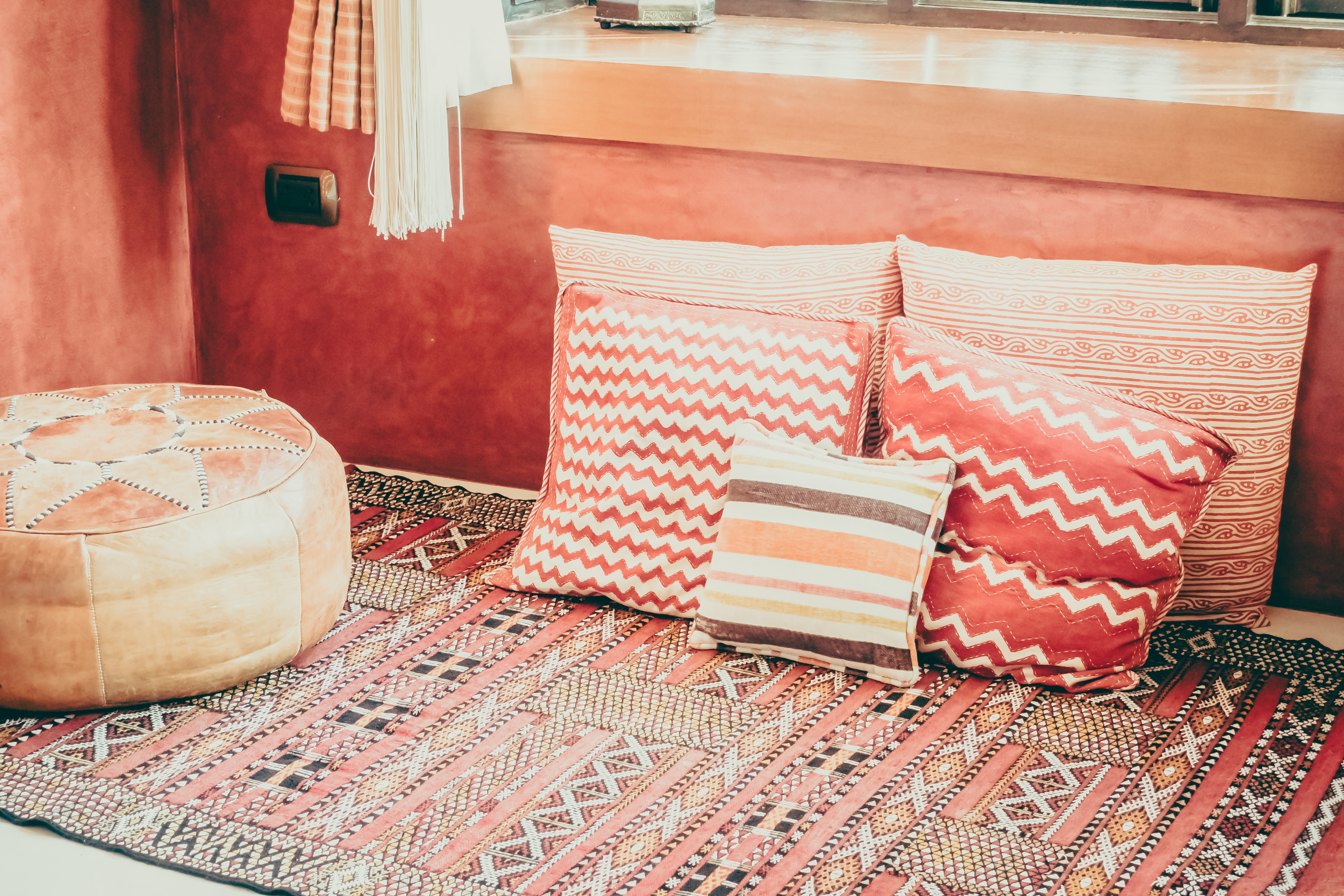 モロッカンラグでお部屋をおしゃれに】ベニワレンをはじめ種類別